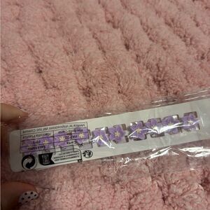 Lilac Flower Hair Clips